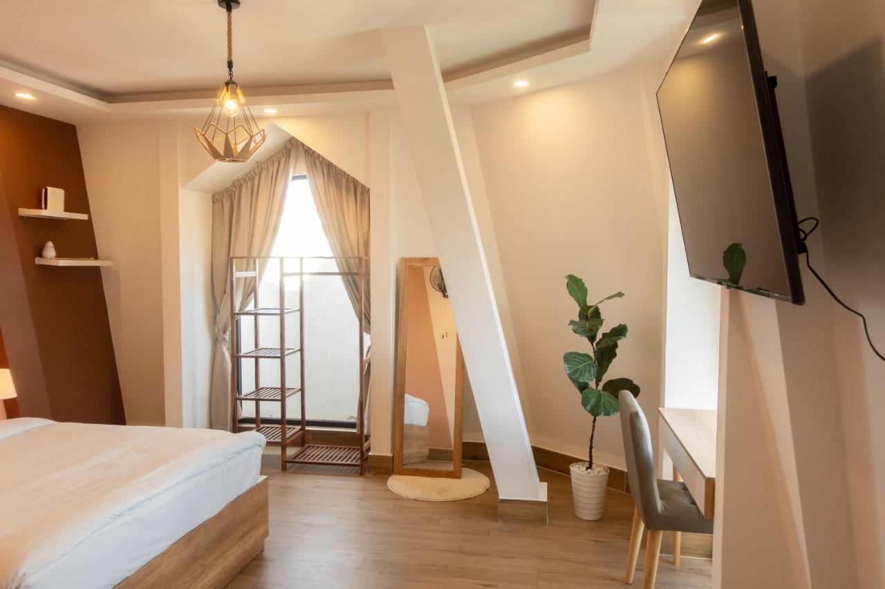 Khu Chi Lăng Dalat Blanc Hotel 2 المظهر الخارجي الصورة