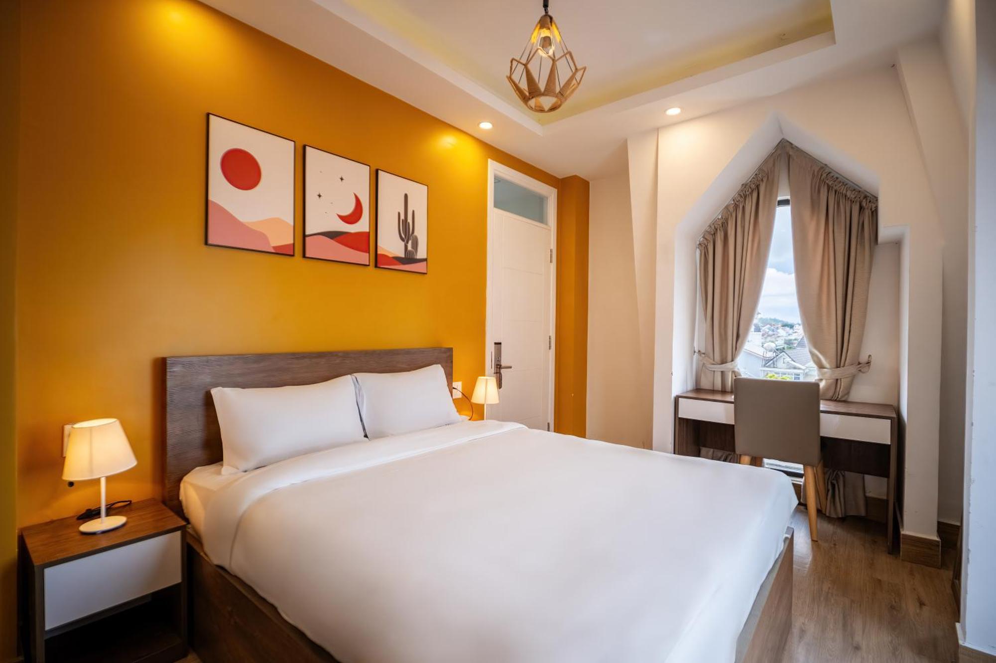Khu Chi Lăng Dalat Blanc Hotel 2 المظهر الخارجي الصورة
