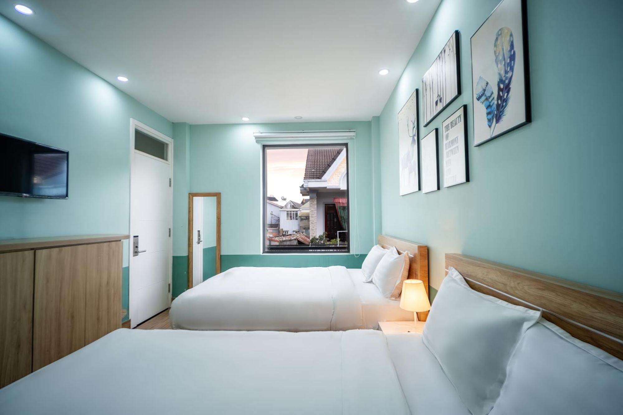 Khu Chi Lăng Dalat Blanc Hotel 2 المظهر الخارجي الصورة