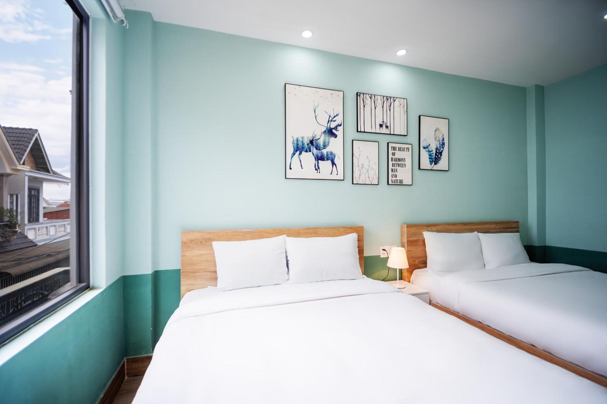 Khu Chi Lăng Dalat Blanc Hotel 2 المظهر الخارجي الصورة