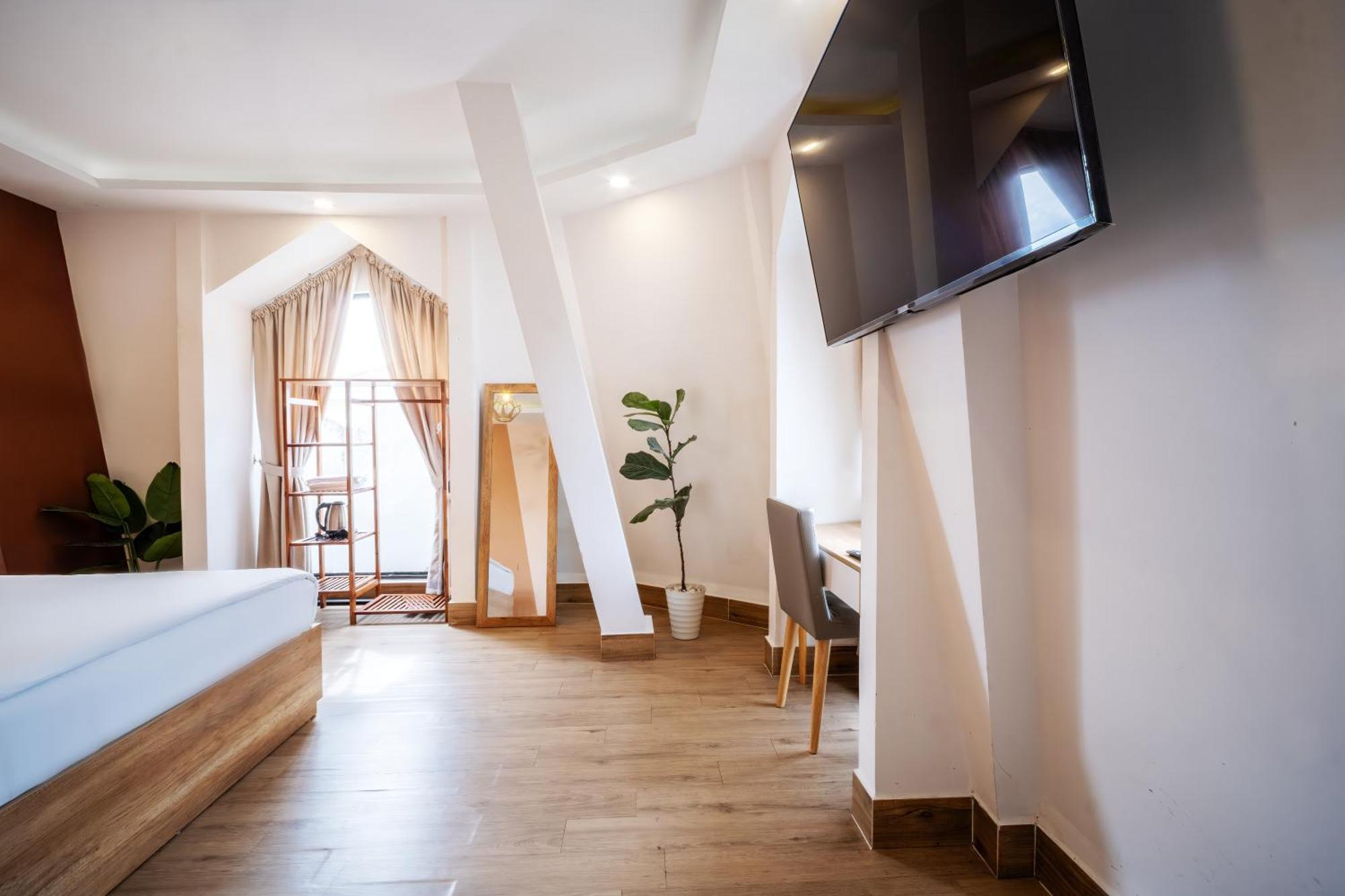 Khu Chi Lăng Dalat Blanc Hotel 2 المظهر الخارجي الصورة